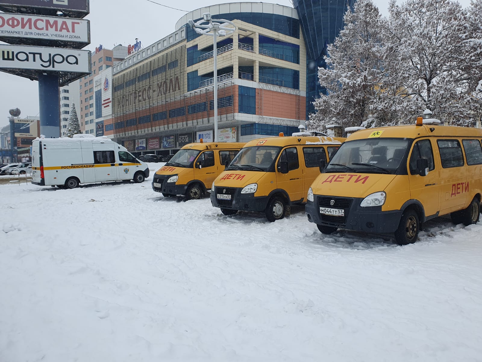 Школьные автобусы